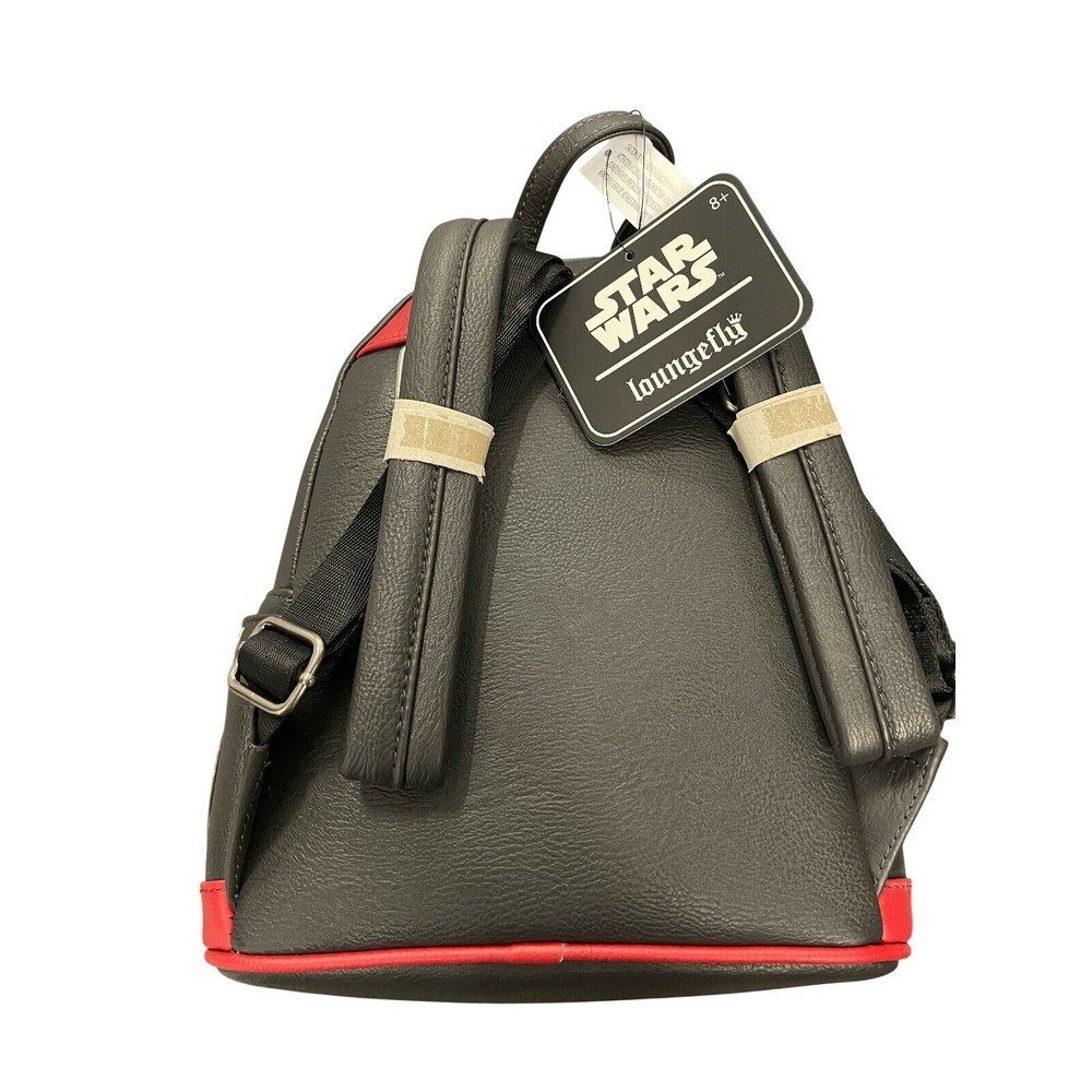 Loungefly Poe Dameron Cosplay Backpack | Star Wars The Last Jedi Bag - Picture 3 of 5